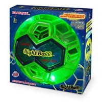 Grandi Giochi GG00230 - Night Ball, Verde Lime