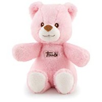 Trudi 18122 - Orso Carillon Cremino, 26 cm, Rosa