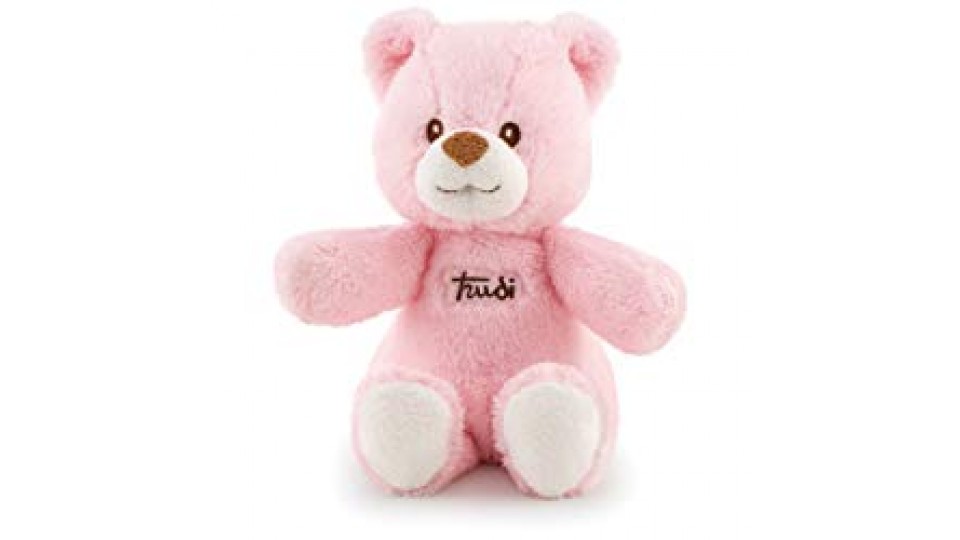 Trudi 18122 - Orso Carillon Cremino, 26 cm, Rosa