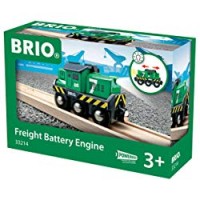 Brio 33214 - Locomotiva per Treno Merci a Batterie
