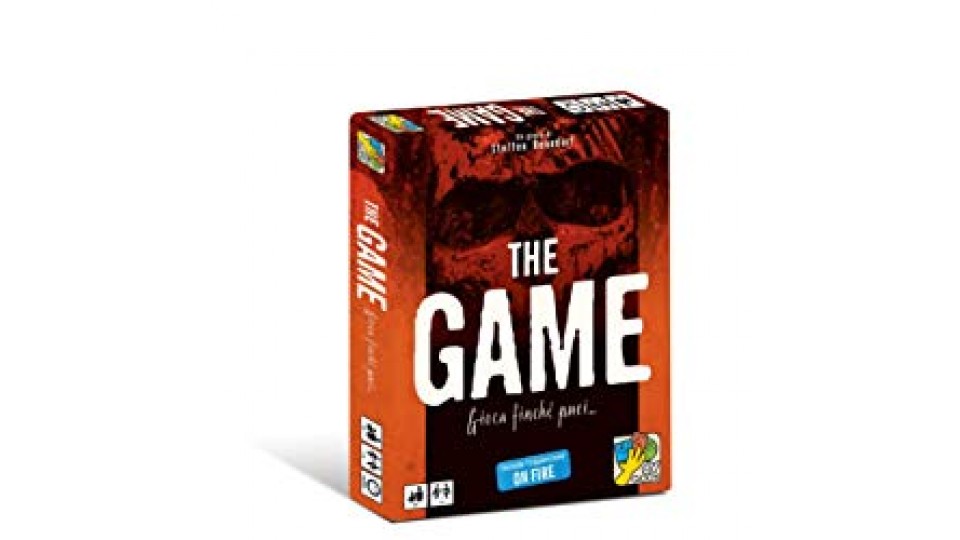 DV Giochi DVG9328 - Gioco da Tavolo The Game
