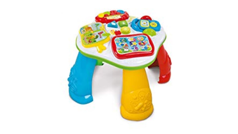 Baby Clementoni 17259 -  Tavolo Mille Attività