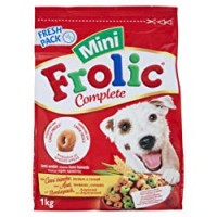 Frolic Complete Cibo per Cane Mini con Pollame/Verdure e Cereali 1 kg