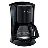 Moulinex FG1528 Principio Caffettiera Americana con Sistema Anti-Goccia, Capacità Caraffa 0.6 L