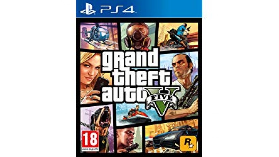 Grand Theft Auto V (GTA V) - PlayStation 4 [Edizione: EU]