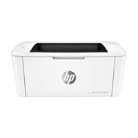 HP LaserJet Pro M15W Stampante Wireless, fino a 19 ppm (Nero), Colore: Bianco