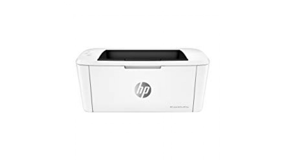 HP LaserJet Pro M15W Stampante Wireless, fino a 19 ppm (Nero), Colore: Bianco