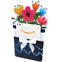 Buono Regalo Amazon.it - €30 (Busta di Fiori)