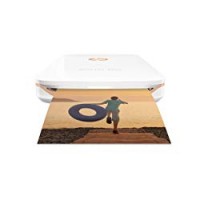 HP Sprocket Plus Stampante Fotografica Istantanea Portatile, Bianco (foto 5,8 x 8,6 cm)
