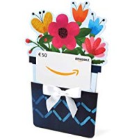 Buono Regalo Amazon.it - €50 (Busta di Fiori)