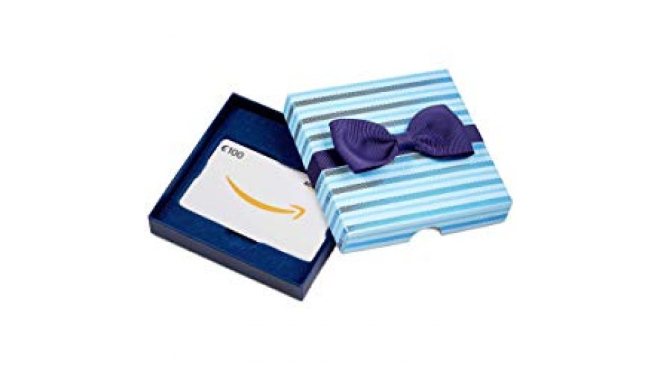 Buono Regalo Amazon.it - €100 - (Cofanetto Papillon)