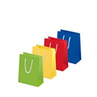 Susy Card 11277688 - Busta regalo, carta lucida, confezione da