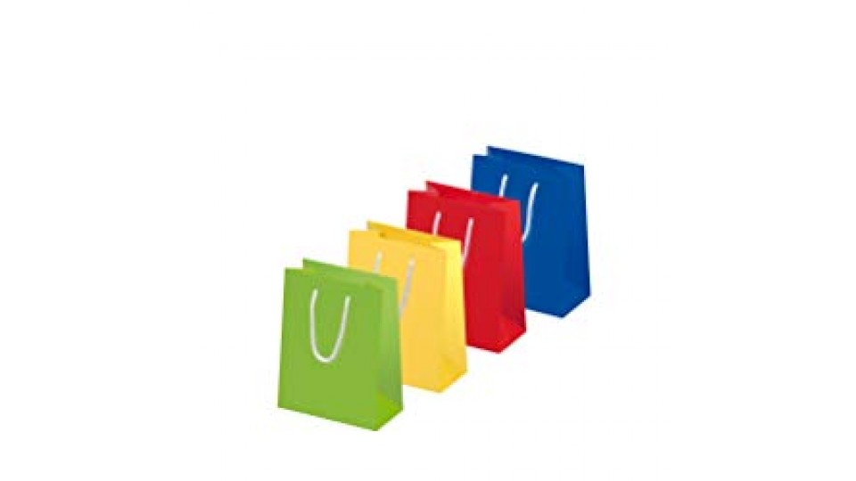 Susy Card 11277688 - Busta regalo, carta lucida, confezione da