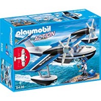 Playmobil 9436 - Idrovolante della Polizia