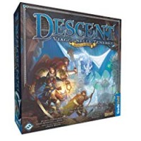 Giochi Uniti - Descent, Viaggi Nelle Tenebre, Seconda Edizione, GU158