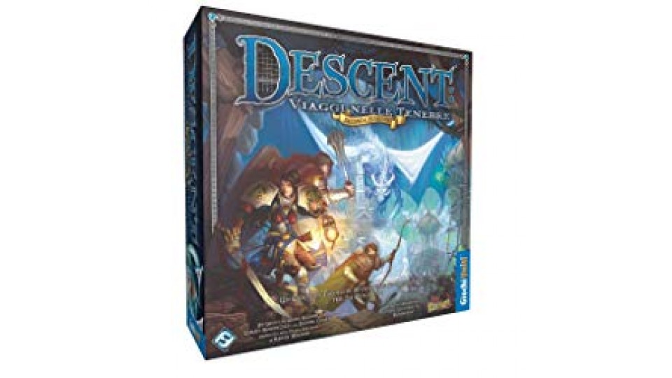 Giochi Uniti - Descent, Viaggi Nelle Tenebre, Seconda Edizione, GU158