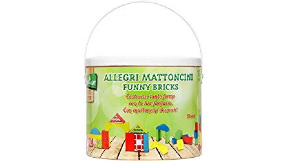 Legnoland 35503 Secchiello Costruzioni Legno Colorati
