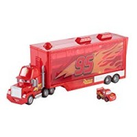 Disney - Cars FLG70 - Mack Trasportatore Mini Racers - con Un Mini Racer Incluso - Può Contenere Fino a 16 Mini Racers