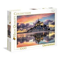 Clementoni - 39367 - High Quality Collection Puzzle - Le Magnifique Mont Saint-Michel