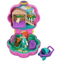 Polly Pocket™ Posticini Tascabili sempre con te con Location e Magiche Sorprese,
