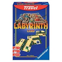 Ravensburger Italy 234158 - Labyrinth Travel, Multicolore