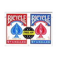 Bicycle 1001781 - Carte da gioco classiche (2 mazzi)