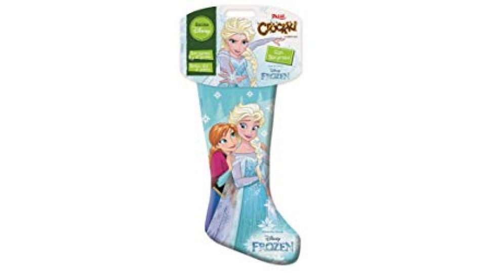 CALZA BEFANA DISNEY FROZEN con Dolciumi Assortiti e Sorpresa