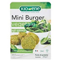 KIOENE - MINIBURGER SPINACI - g 200