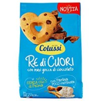Colussi Re di Cuori con maxi gocce di cioccolato