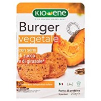 KIOENE - BURGER SEMI ZUCCHE- GIRASOLE - g 200