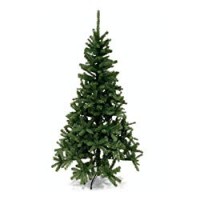 Galileo Casa Xmas Albero Natale 500 rami, PVC, Verde, 90x90x180 cm