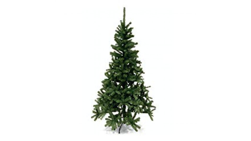 Galileo Casa Xmas Albero Natale 500 rami, PVC, Verde, 90x90x180 cm