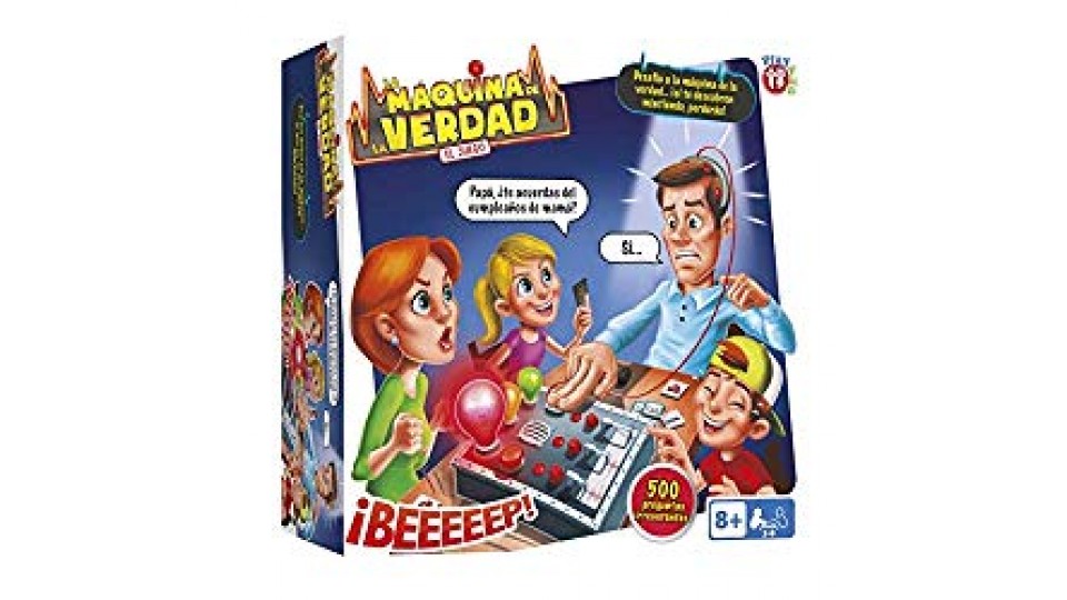 IMC Toys Play Fun la Macchina delle Bugie-Lingua Italiana, 96967IMIT (Lingua Italiana)