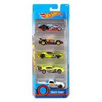 Hot Wheels automobiline, 1806, Pacco da 5, (I modelli possono variare)