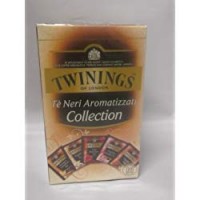 Tè NERI AROMATIZZATI COLLECTION 5 GUSTI 20 BUSTINE TWININGS