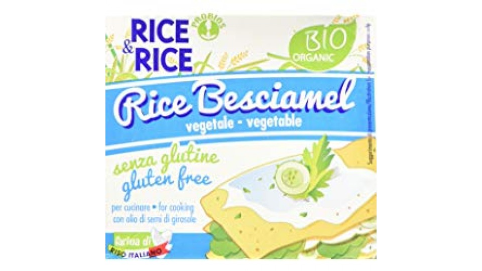Probios Rice Besciamel