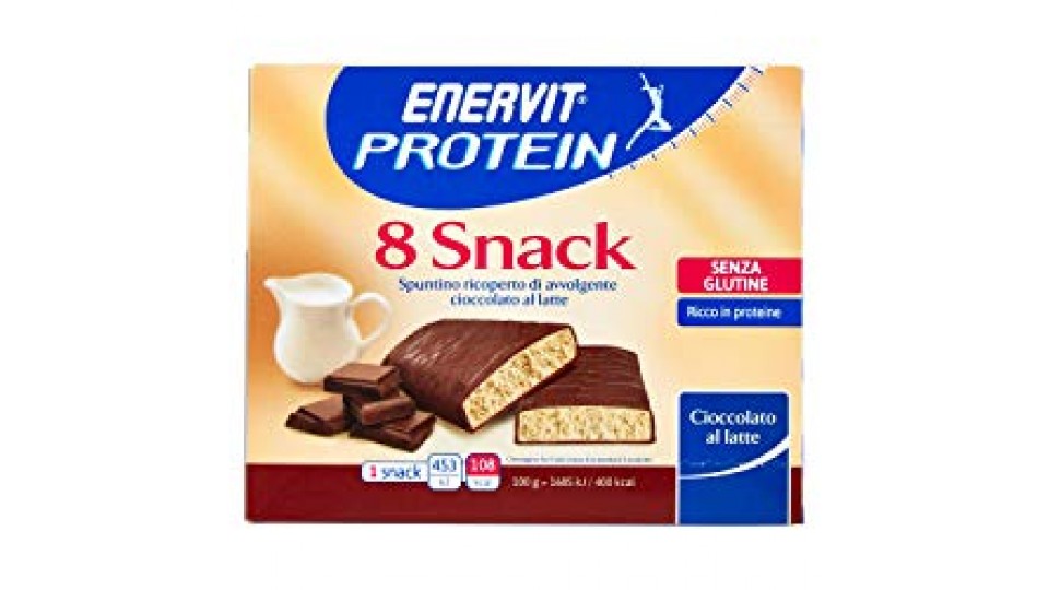 ENERVIT PR.SNACK 8X27G