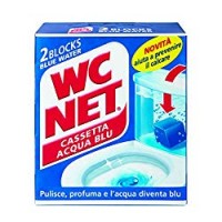 Wc Net Cassetta Acqua Blu