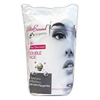 COTTON Sound dischetti maxi argento * 40 pz. - levatrucco