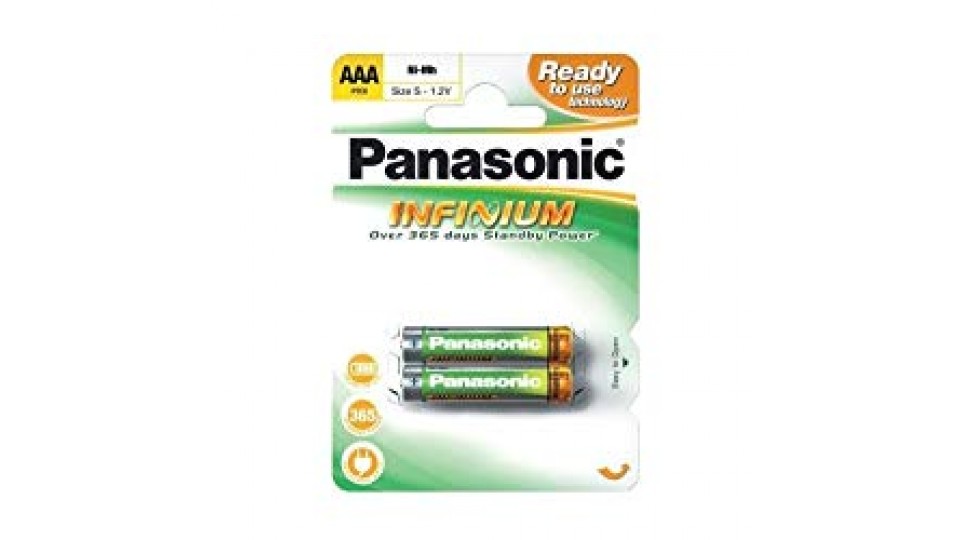 Panasonic  Infinium P03I NiMH (2 pack)