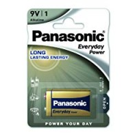 Panasonic 6R61 Everyday Transistor, Argento