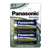 Panasonic D 1,5 V alkaline