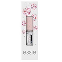 Essie Collezione in Edizione Limitata Kit Manicure Idea Regalo Natale, Smalto Rosa e Top Coat, Risultato Professionale