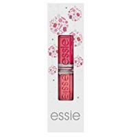 Essie Collezione in Edizione Limitata Kit Manicure Idea Regalo Natale, Smalto Rosso e Top Coat, Risultato Professionale
