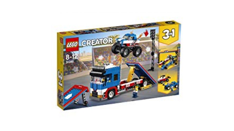 LEGO 31085 Truck dello Stuntman