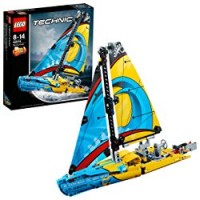 LEGO Technic 42074 - Yacht Vela da Gara