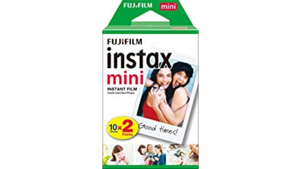 Fujifilm Instax Mini Film Pellicola istantanea per fotocamere Instax Mini, Formato