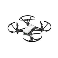 DJI Ryze Tello – Drone Mini Ideale per Creare Video con EZ Shots, Compatibile con Lenti VR e Controller, Trasmissione in HD fino a 720p e 100m Distanza di Volo