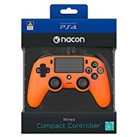 Nacon Compact Controller, Arancione - PlayStation 4