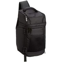 AmazonBasics - Zaino monospalla per fotocamere SLR, colore: Nero